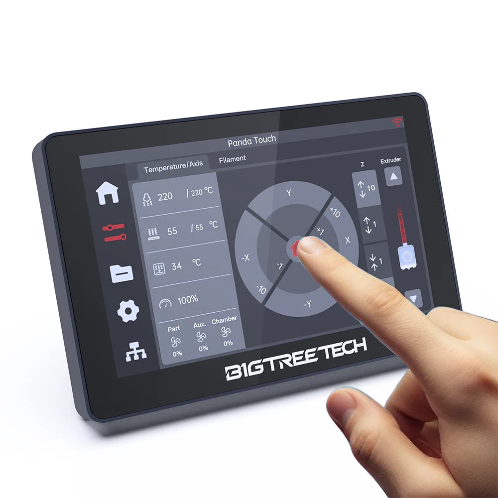 High-Resolution 5-Inch Touchscreen Display for Bambu Lab 3D Printers |