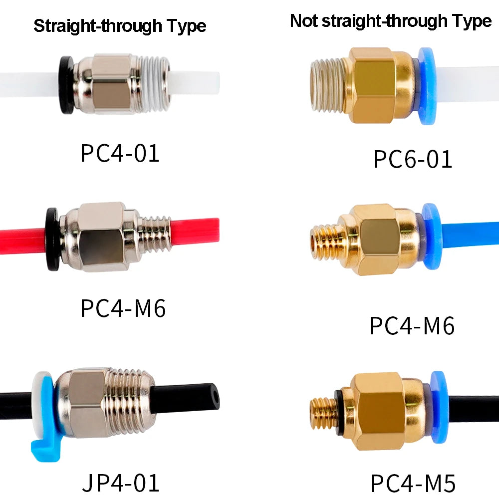 Pneumatic-Connector-For-3D-Printer-Parts-bowden-Quick-Jointer-coupler