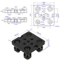 Pulley V-Slot Mini Five Wheel Base-3D Printer Accessories-Kingroon 3D