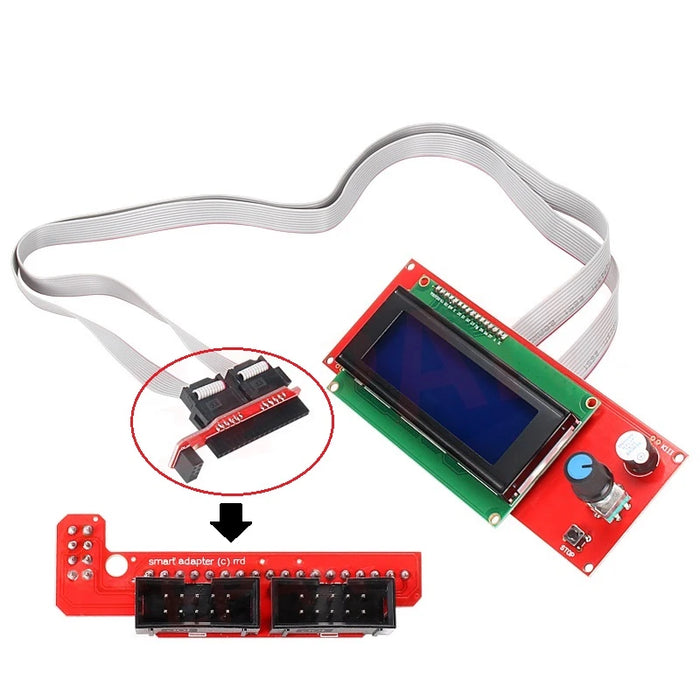 1.4 Board Smart Controller Connector Adapter Board Module For LCD 2004 Display Board-3D Printer Accessories-Kingroon 3D