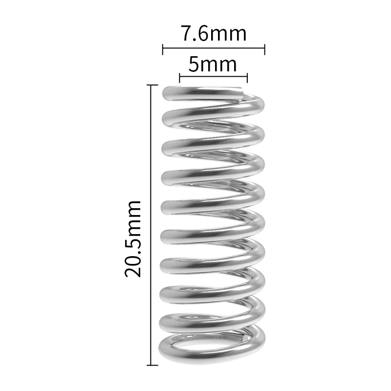 Compression Spring Length 20mm for 3D Printer Hotbed Leveling-Kingroon 3D