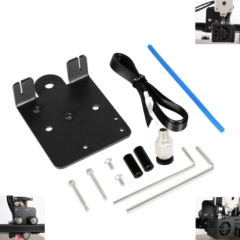 CR10S Short-Range Extruder Metal Cover Direct Extrusion Drive Plate Kit For Ender 3 Creality CR10s-3D Printer Accessories-Kingroon 3D