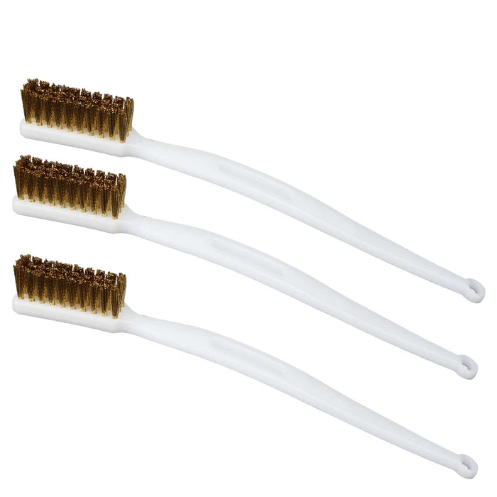 2pc 3D Printer Cleaner Toothbrush Tool for Nozzle Heater Block Hotend Cleaning-Kingroon 3D
