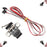 3 sets Mechanical Limit Switch Module With 1M Cable Endstop Limit Switch Horizontal DIY for 3D Printer-3D Printer Accessories-Kingroon 3D