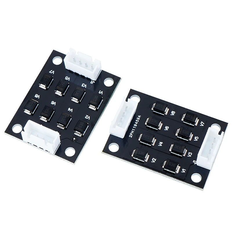 4PCS TL-Smoother V1.0 Texture Addon Module Stabilizer Board Filter Stepper Eliminator for Stepper Motor-3D Printer Accessories-Kingroon 3D