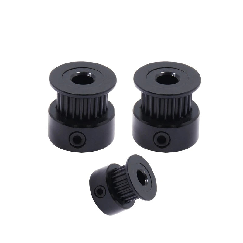 GT2 100T Zahnriemenscheibe – Bohrung 6-25mm, 11mm Produktbild-Vorschau 2