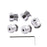 5pcs 20 Teeth Bore 5mm Timing Pulleys With 5M GT2 Belt 6mm Width Open Timing 3D Printer Parts With Wrench-3D Printer Accessories-Kingroon 3D