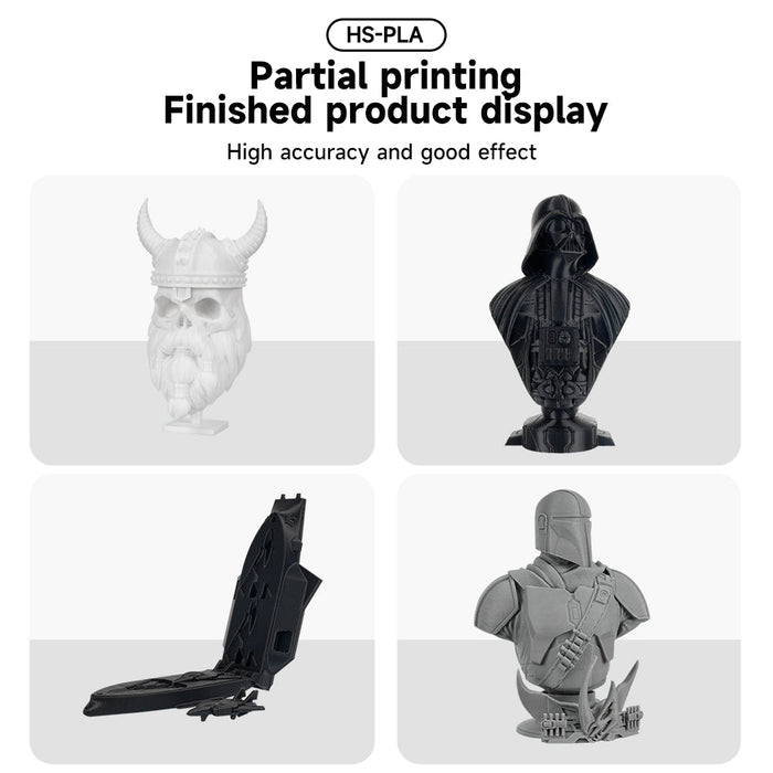 PLA Basic Noir  Filament2Print