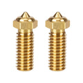 For Qidi X-max 3/ X-plus 3 Nozzle Brass Hardened Stainless Steel 0.4mm Nozzles For X Max3 Plus3 3D Printer Parts-3D Printer Accessories-Kingroon 3D