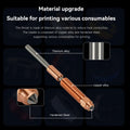 Creality K1C Nozzle CZ Copper Hardened Steel Coating 0.6 0.8 0.4mm All-in-one 3D Printer Nozzle For Ender 3 V3/ K1 Max/ K1C-3D Printer Accessories-Kingroon 3D