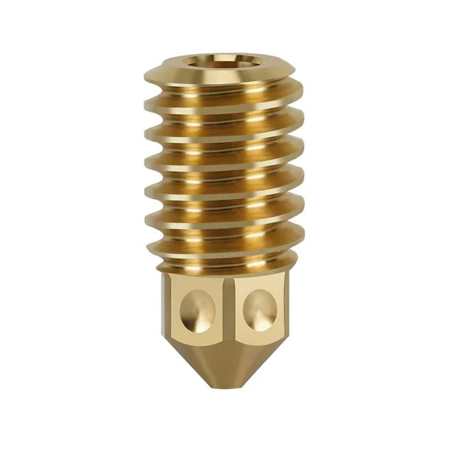 4pcs Brass Hardened Steel Nozzle For Bambu Lab A1/ A1 Mini, 0.2 0.4 0.6 0.8mm 3D Printer Nozzle For Bambulab A1 Mini-3D Printer Accessories-Kingroon 3D