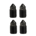 For Bambu Lab CHT Nozzle High Flow 0.2/0.4/0.6/0.8mm Brass Nozzle 500°C For Bambu Lab Hotend For Bambu Labs Nozzle Lab P1P-3D Printer Accessories-Kingroon 3D