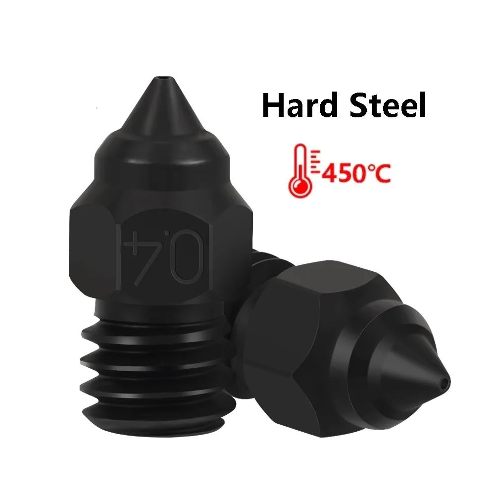 1/2pcs CHT Nozzle For Ender 3 V2 Neo Ender 3 Neo Ender 3 Max Neo CR6 SE CR5 PRO Ender 3 S1 pro V2 Ender 5 CR10 3D printing Part-3D Printer Accessories-Kingroon 3D