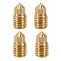 For Bambu Lab CHT Nozzle High Flow 0.2/0.4/0.6/0.8mm Brass Nozzle 500°C For Bambu Lab Hotend For Bambu Labs Nozzle Lab P1P-3D Printer Accessories-Kingroon 3D