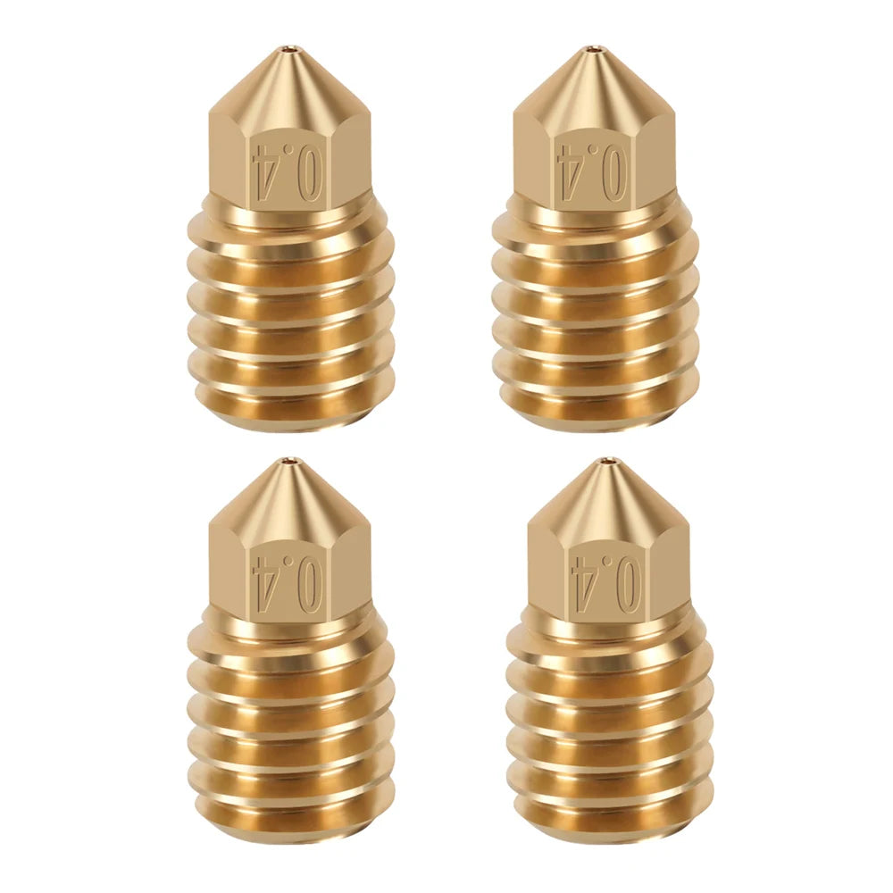 For Bambu Lab CHT Nozzle High Flow 0.2/0.4/0.6/0.8mm Brass Nozzle 500°C For Bambu Lab Hotend For Bambu Labs Nozzle Lab P1P-3D Printer Accessories-Kingroon 3D