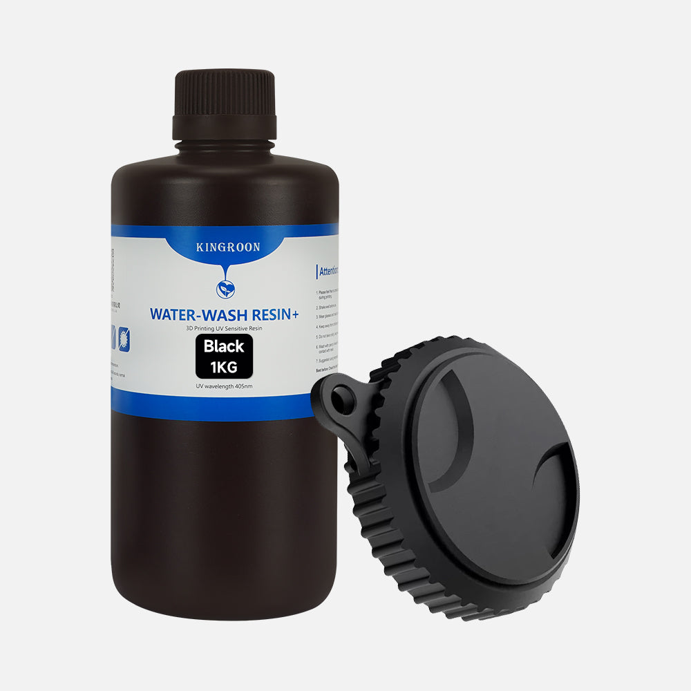 KINGROON Water Washable Resin | Eco-Friendly 3D Printing Resin Easy Cleaning Wholesale-Kingroon 3D