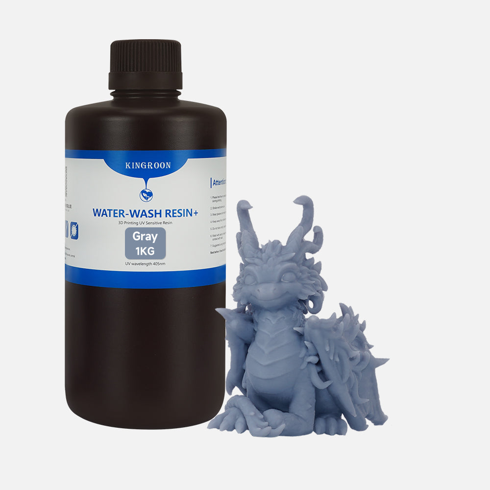 KINGROON Water Washable Resin | Eco-Friendly 3D Printing Resin Easy Cleaning Wholesale-Kingroon 3D