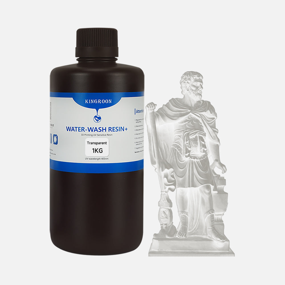 KINGROON Water Washable Resin | Eco-Friendly 3D Printing Resin Easy Cleaning Wholesale-Kingroon 3D