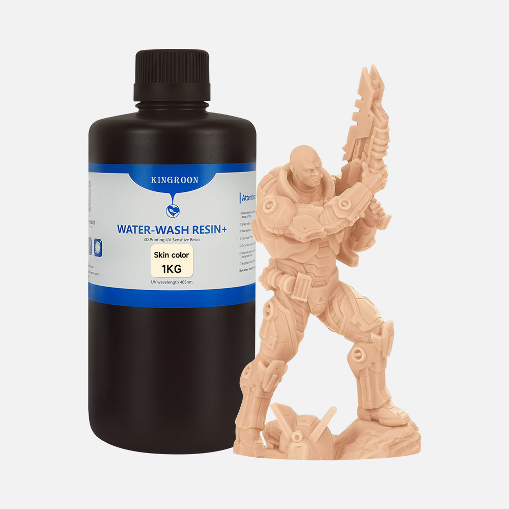 KINGROON Water Washable Resin | Eco-Friendly 3D Printing Resin Easy Cleaning Wholesale-Kingroon 3D