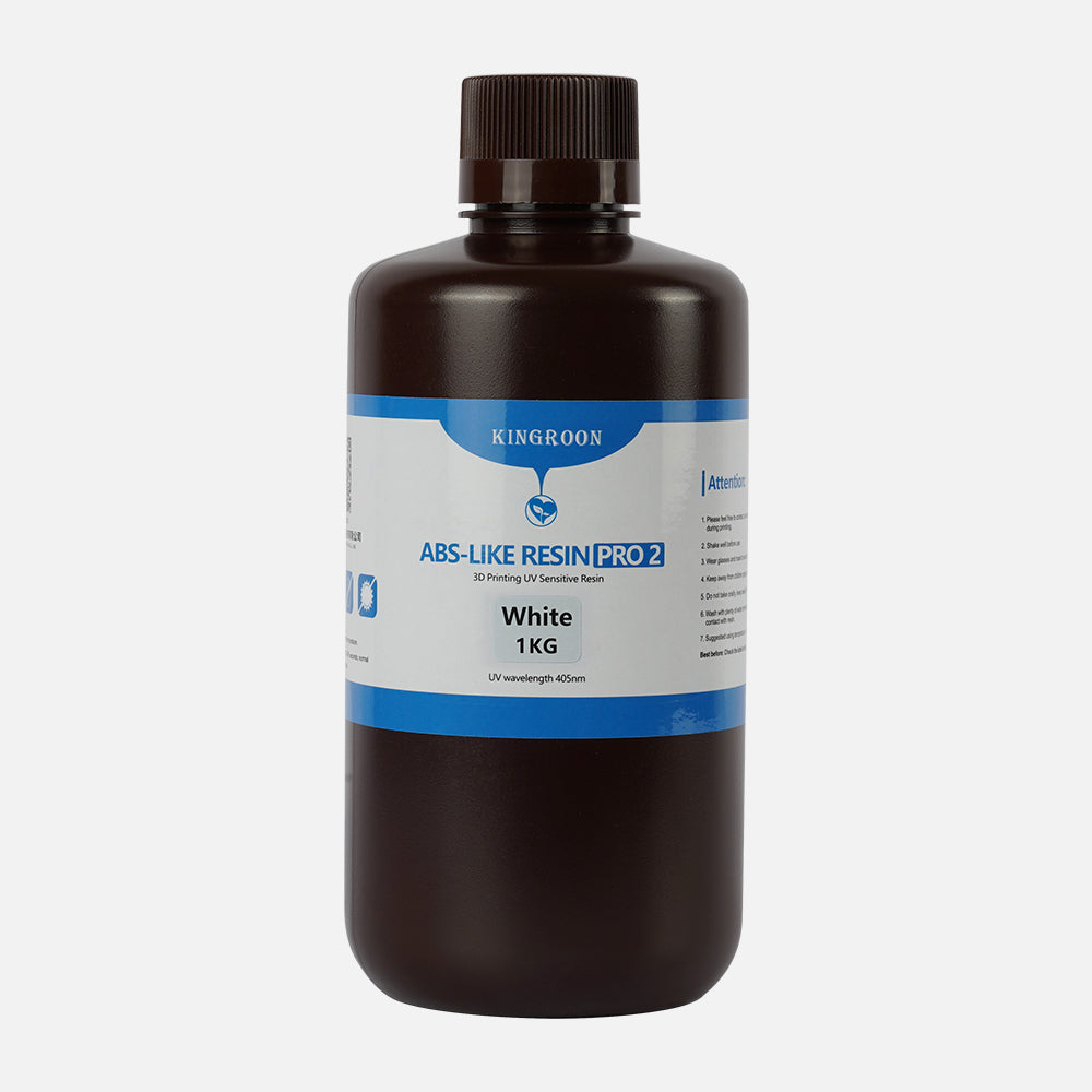 KINGROON ABS Pro Resin | High Precision Low Shrinkage 3D Printing Resin Wholesale-3D Resin-Kingroon 3D