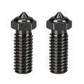 For Qidi X-max 3/ X-plus 3 Nozzle Brass Hardened Stainless Steel 0.4mm Nozzles For X Max3 Plus3 3D Printer Parts-3D Printer Accessories-Kingroon 3D