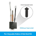 For Anycubic Kobra 3 Hotend Kit, Thermistor Heater Cartridge 0.4mm Print Head Accessory For K3 Combo Hot end, Heatsink is Option-3D Printer Accessories-Kingroon 3D