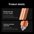 Ender 3 V3 KE Nozzle Bimetal Chromium Zirconium Copper Body + Hardened Steel Inset, 3D Printer Nozzles For Creality K1 K1MAX-3D Printer Accessories-Kingroon 3D