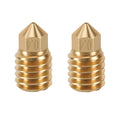 For Bambu Lab CHT Nozzle High Flow 0.2/0.4/0.6/0.8mm Brass Nozzle 500°C For Bambu Lab Hotend For Bambu Labs Nozzle Lab P1P-3D Printer Accessories-Kingroon 3D