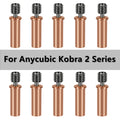 1~10pcs Titanium alloy Bi-Metal Heatbreak For Anycubic Kobra 2 Pro, Wholesale 3D Printer Throat For Kobra2/Kobra2 Neo/Kobra2 Max-3D Printer Accessories-Kingroon 3D