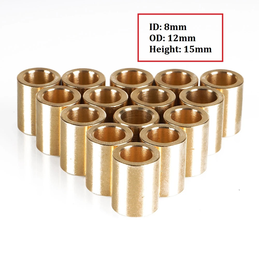 Self-lubricating Copper Sleeve Special Bearings Slide 3D Printers Parts Metallurgy Bushing Brass Bearing-3D Printer Accessories-Kingroon 3D