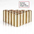 Self-lubricating Copper Sleeve Special Bearings Slide 3D Printers Parts Metallurgy Bushing Brass Bearing-3D Printer Accessories-Kingroon 3D