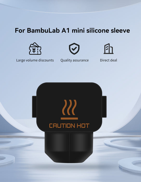 Silicone Sock for BambuLab A1 mini-3D Printer Accessories-Kingroon 3D
