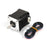 Stepper 42 Motor 48MM 60MM Height Square Motors 17HS8401 17HS8401S With Cable Black Sliver