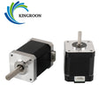 Stepper 42 Motor 48MM 60MM Height Square Motors 17HS8401 17HS8401S With Cable Black Sliver-Kingroon 3D