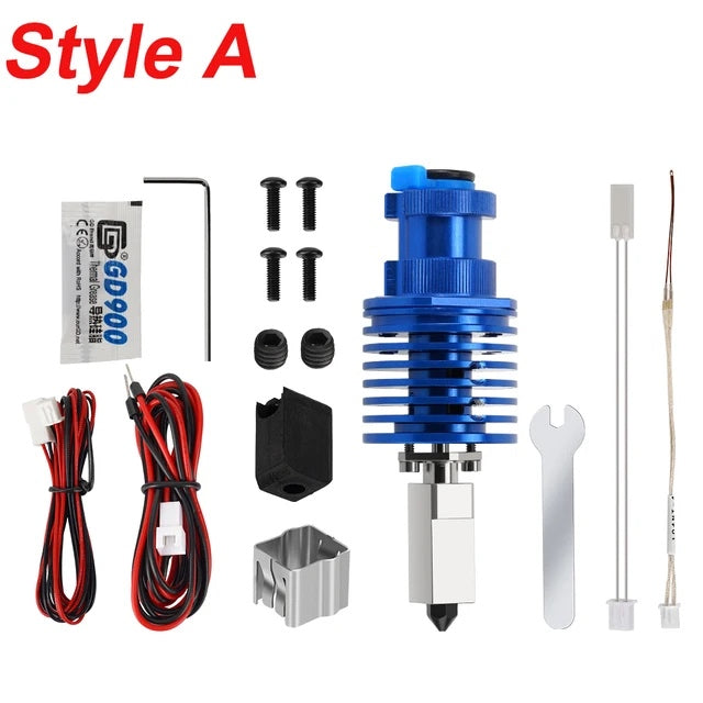 BCZAMD 3D Drucker Zubehör for Prusa i3 MK4 Nextruder Heaterblock - Aluminium Block für das Hotend: Hochtemperatur-Heizblock Klon for MK4 MK3.9 XL Projekt Ersatz Lager Extruder Teil BCZAMD 3D Drucker Zubehör for Prusa i3 MK4 Nextruder Heaterblock - Aluminium Block für das Hotend: Hochtemperatur-Heizblock Klon for MK4 MK3.9 XL Projekt Ersatz Lager Extruder Teil