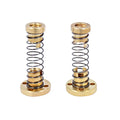 2pcs T8 Anti-backlash Brass Screw POM Nut