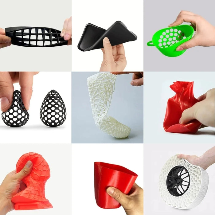 【2KG Pack】 TPU 3D Printer Filament (FRESH)-3D Print Material-Kingroon 3D