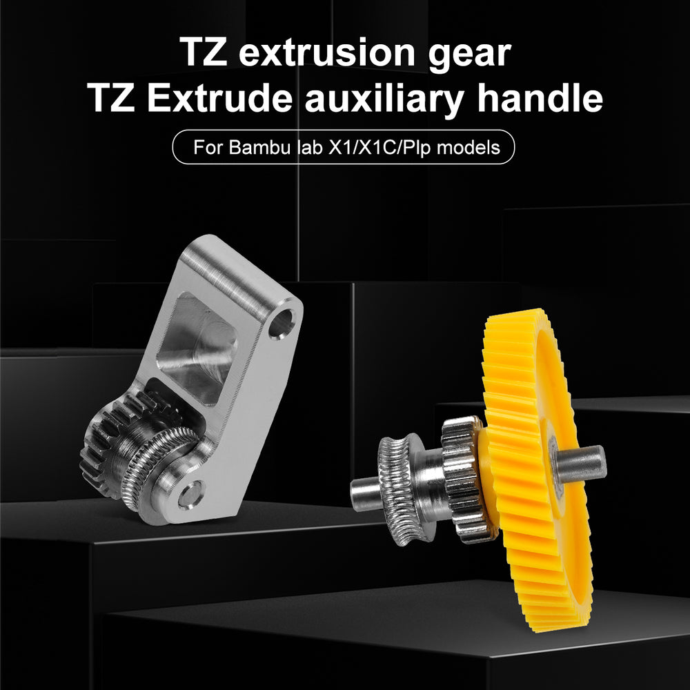 TZ-Extrusion-Gear-TZ-Extrude-Auxiliary-Handle-for-Bambu-Lab-X1X1CPIp-Models