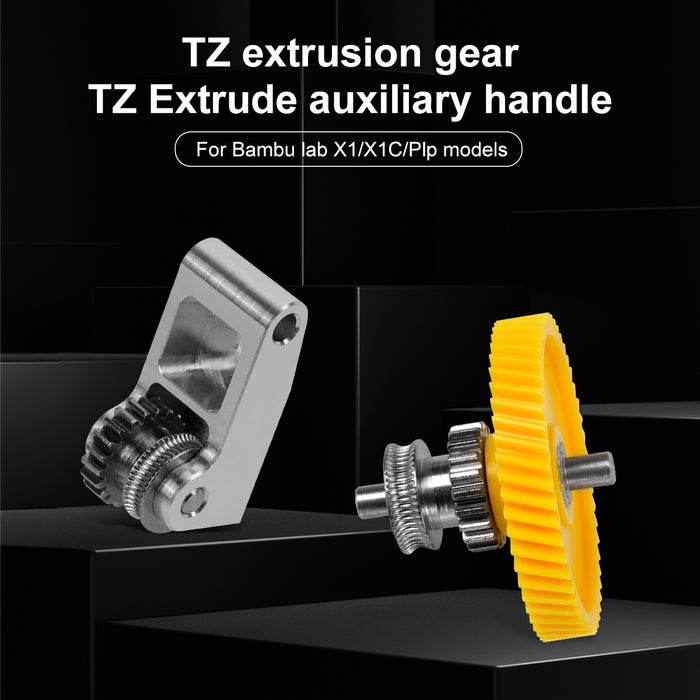 TZ-Extrusion-Gear-TZ-Extrude-Auxiliary-Handle-for-Bambu-Lab-X1X1CPIp-Models