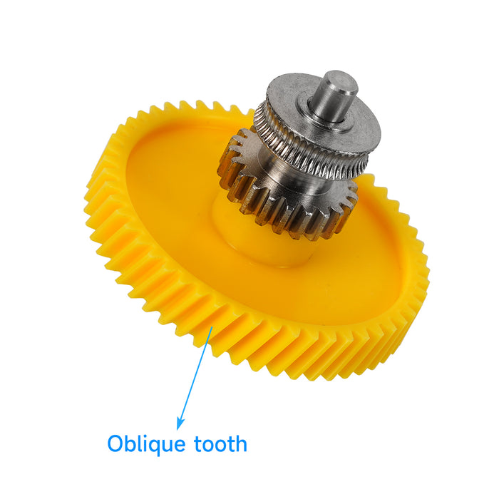 oblique-tooth