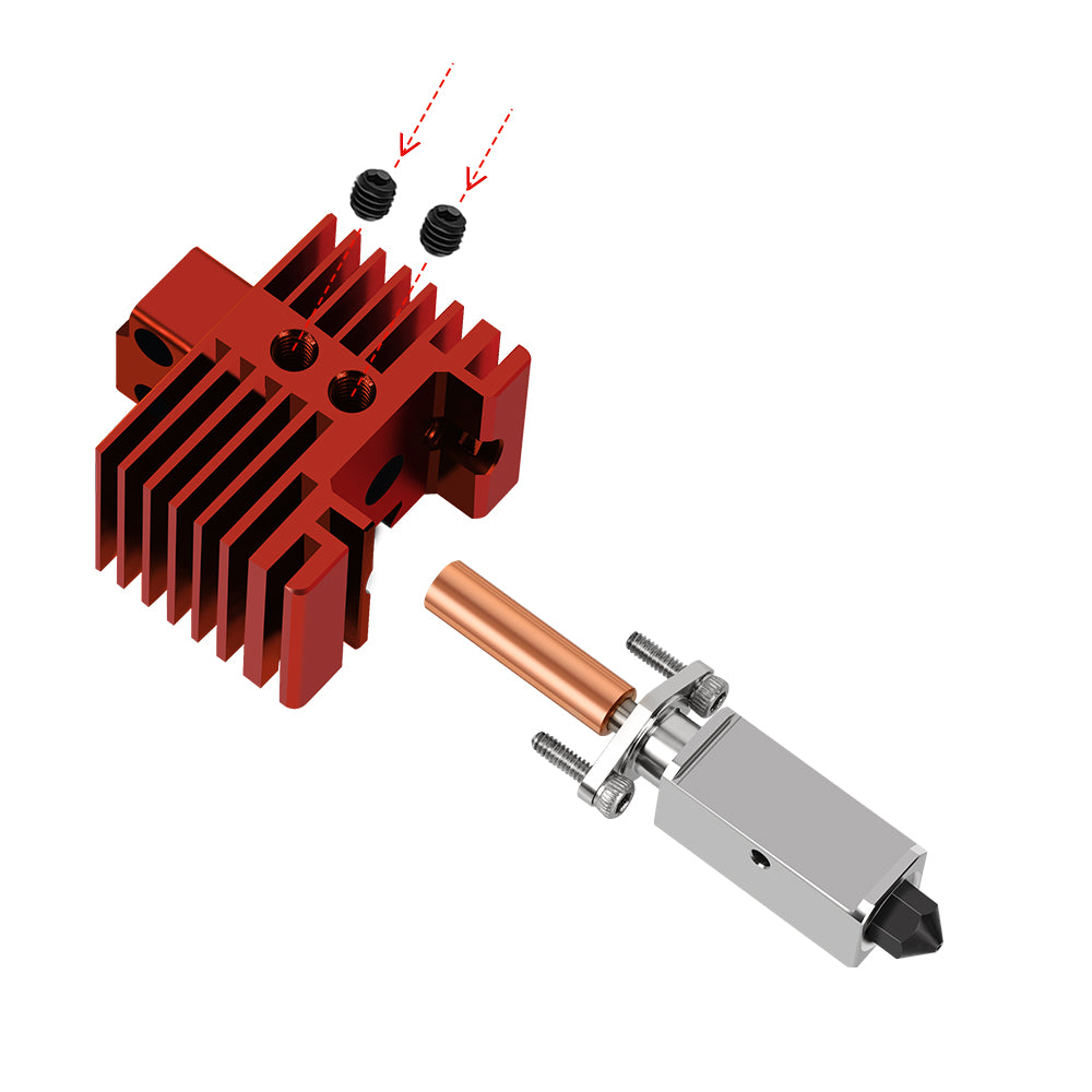 TZ 2.0 Extrusion Head with High-Temperature Capability-3D Printer Accessories-Kingroon 3D