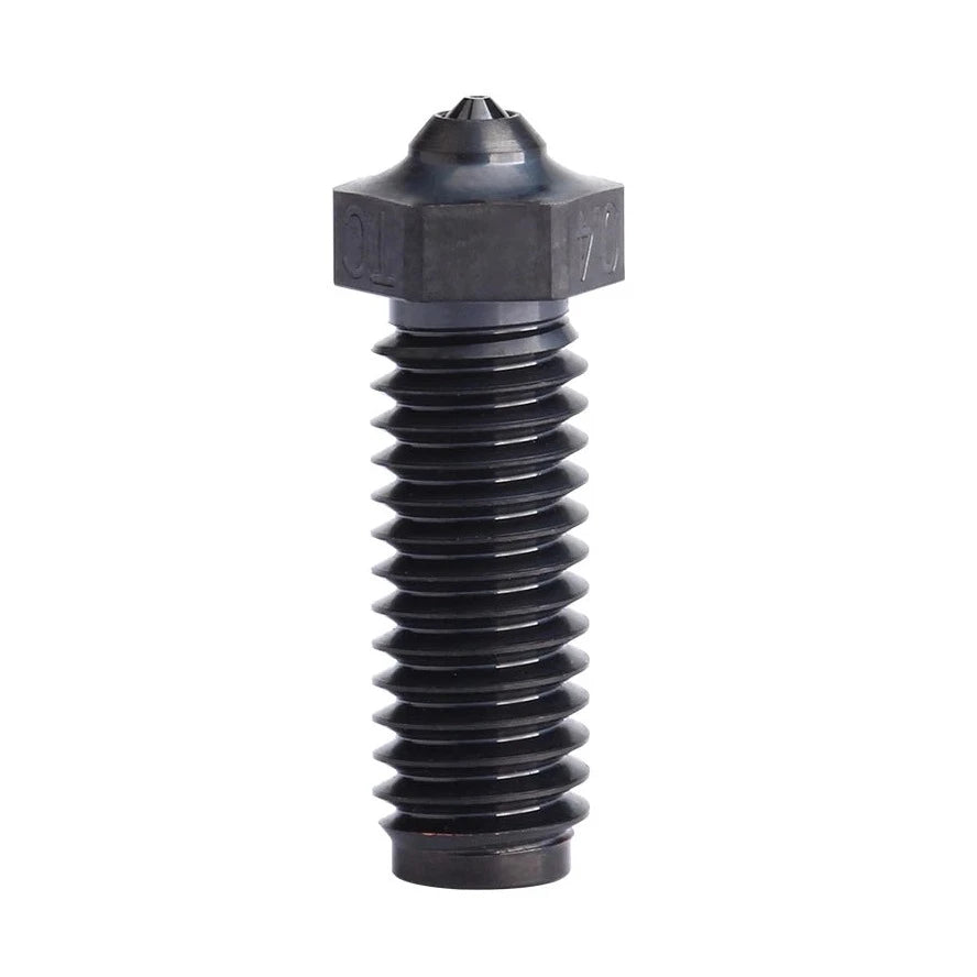 Tungsten Carbide Nozzle volcano Super Wear-Resistance DLC coating for rapido hotend