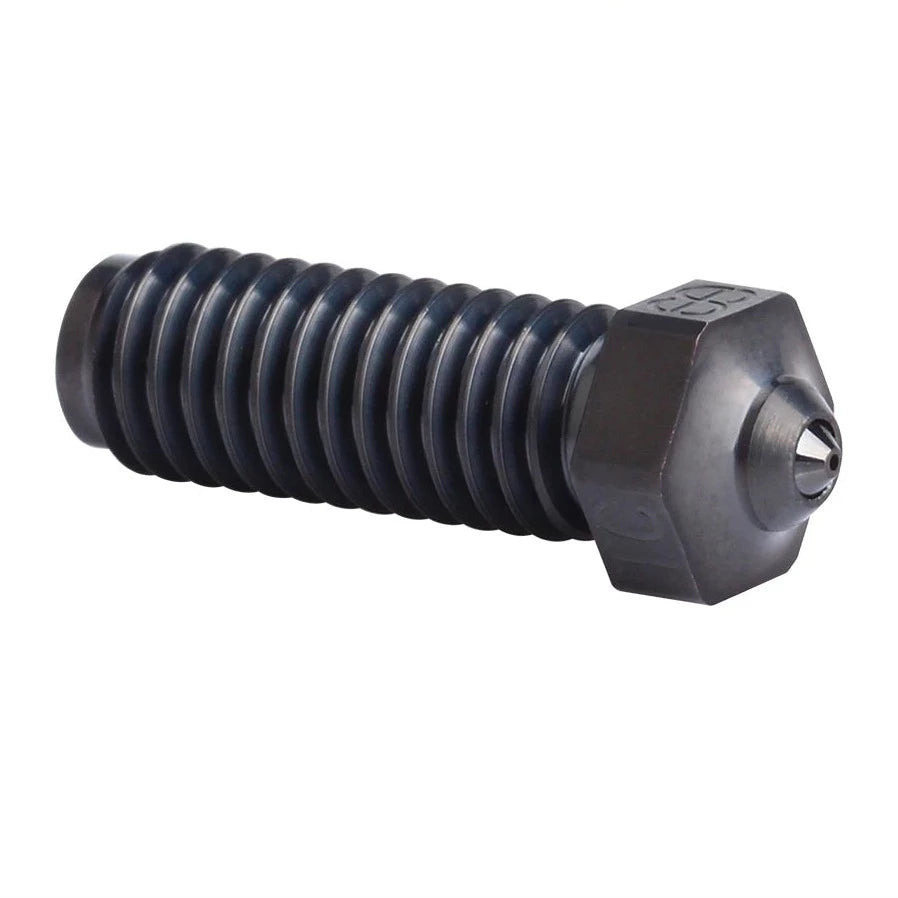 Tungsten Carbide Nozzle volcano Super Wear-Resistance DLC coating for rapido hotend