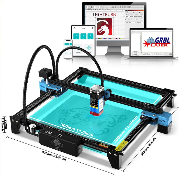 TwoTrees TTS Pro 5.5w Laser Engraver