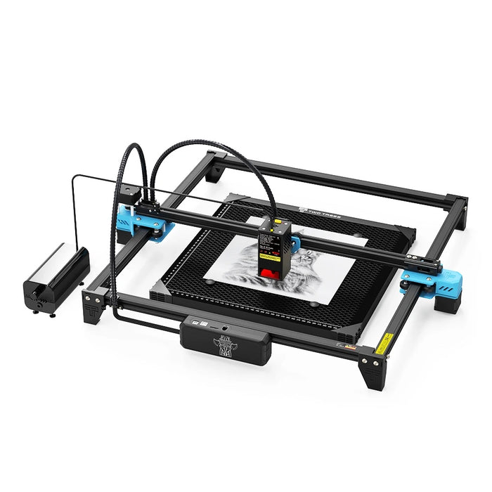 Creality Laser Engraver, 22W Laser Cutter with Air Assist, 120W