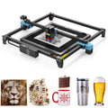 TwoTrees TTS-20 Pro CNC Metal Laser Engraver Support Offline Control Laser Cutter Leather Wood Acrylic Tools with Limit Switch-Kingroon 3D