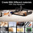 Two Tress TTC450 120W CNC Engraver Cutting Machine Laser Carving GRBL 3 Axis with Offline Controller Milling Cutting Engraving-Kingroon 3D