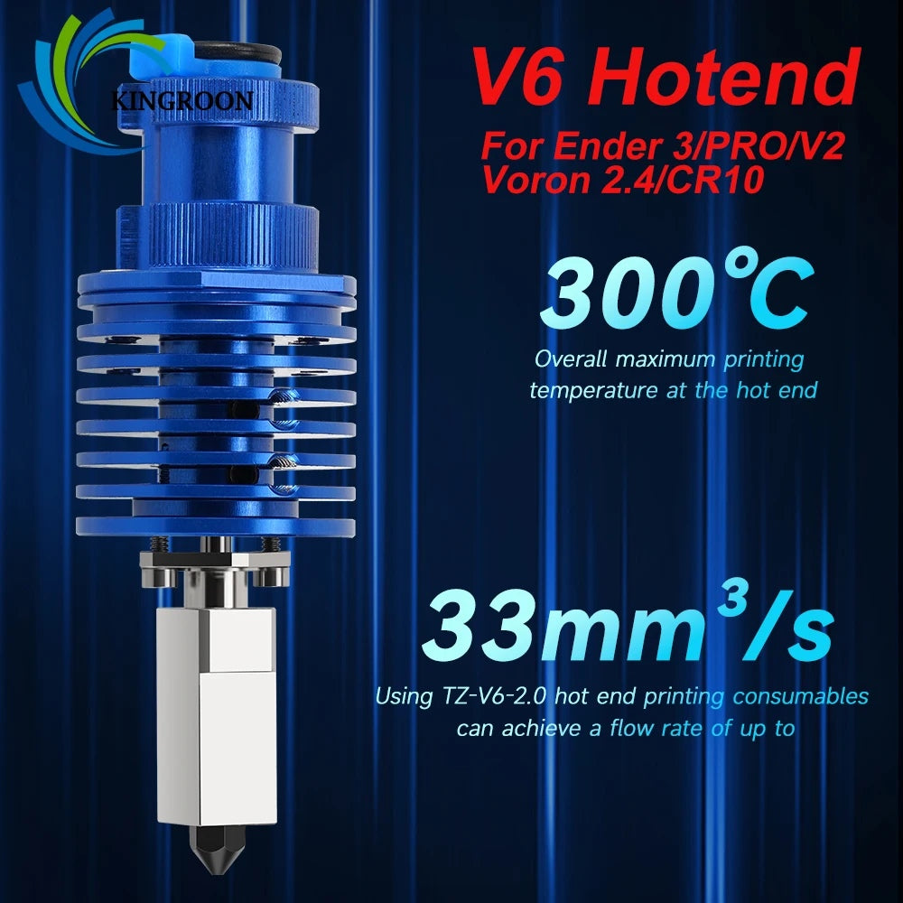 V6 alle metall hotend bimetall heatbreak hochwertige kupfer messing düse 0,4 für enr 3 pro enr3 v2 cr10 pursai3 upgra 7 V6 alle metall hotend bimetall heatbreak hochwertige kupfer messing düse 0,4 für enr 3 pro enr3 v2 cr10 pursai3 upgra 7