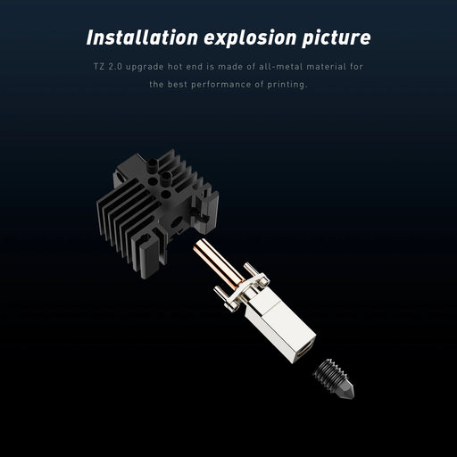 Installation explosion picture
