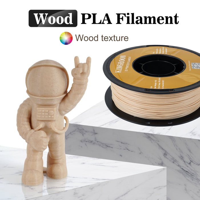 Wood PLA filament